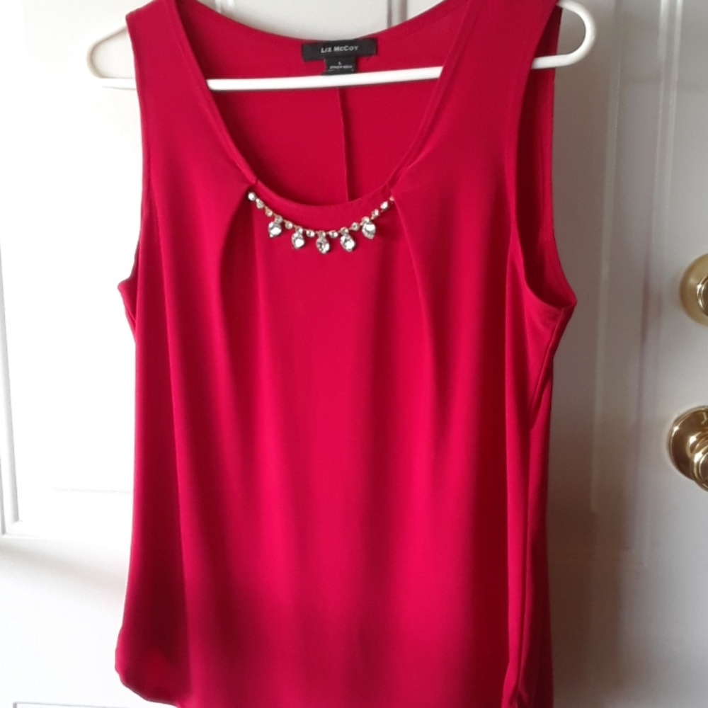 Dressy tank top